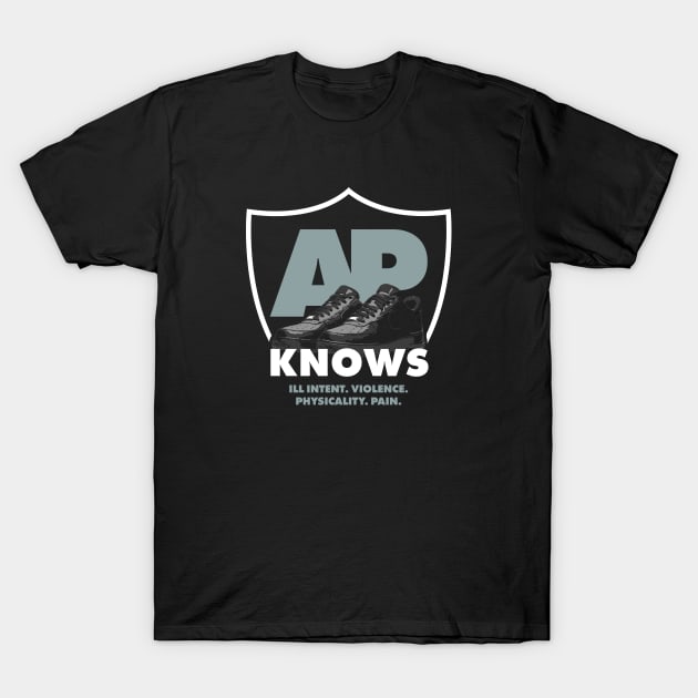 AP KNOWS T-Shirt by Side Grind Design